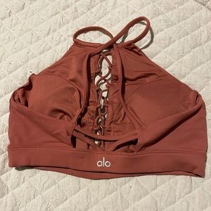 ALO yoga sports bra. Size small